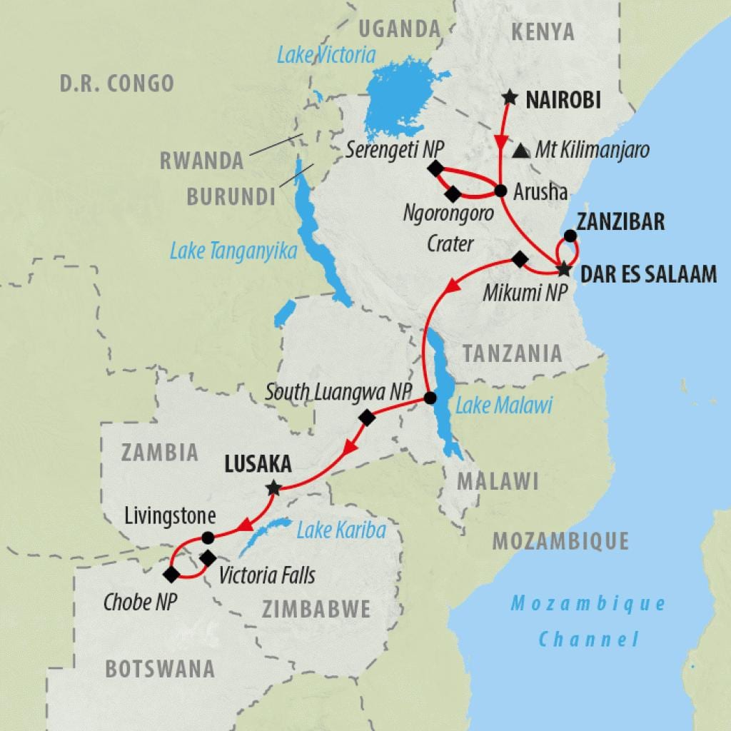 kartta kartta ilmaista Kenia