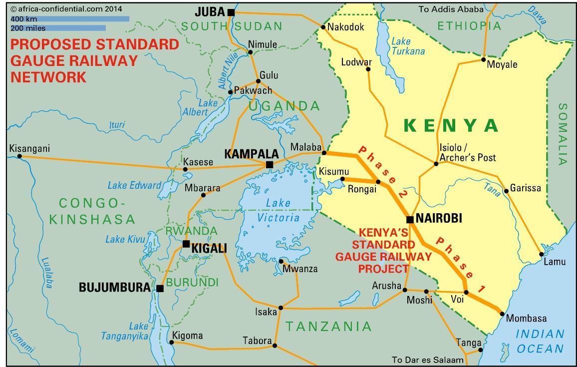 sgr Kenian kartta