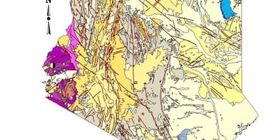 Kartta geological map of Kenya
