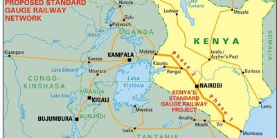 Sgr Kenian kartta